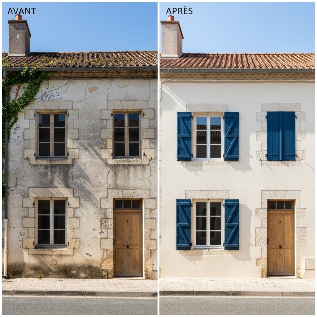Projet de Façadier - Photo 2